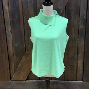 Rafaella sleeveless turtleneck